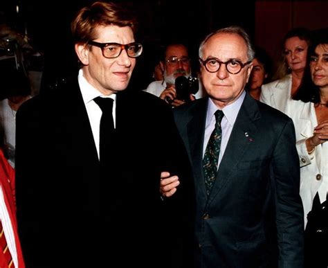 yves saint laurent designer spouse.